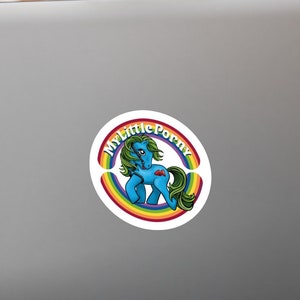 My Little Pørny Gag & Plug Pony Vinyl Decal (waterproof)