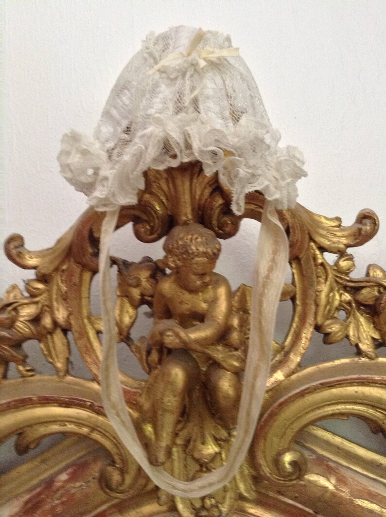 Antique Victorian French Ruffled christening baby Etsy