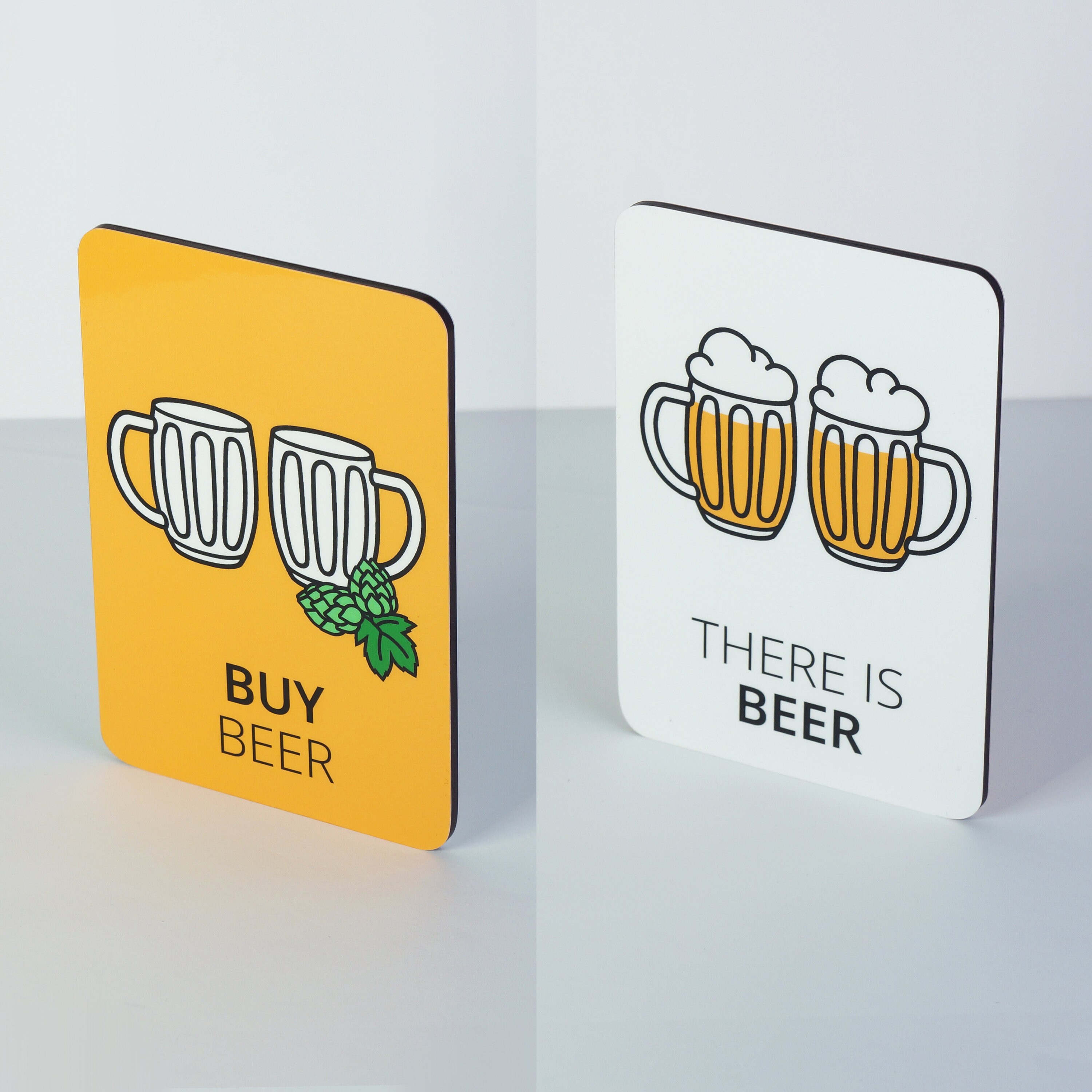Beer gift for beer lovers Custom funny beer gift for Etsy