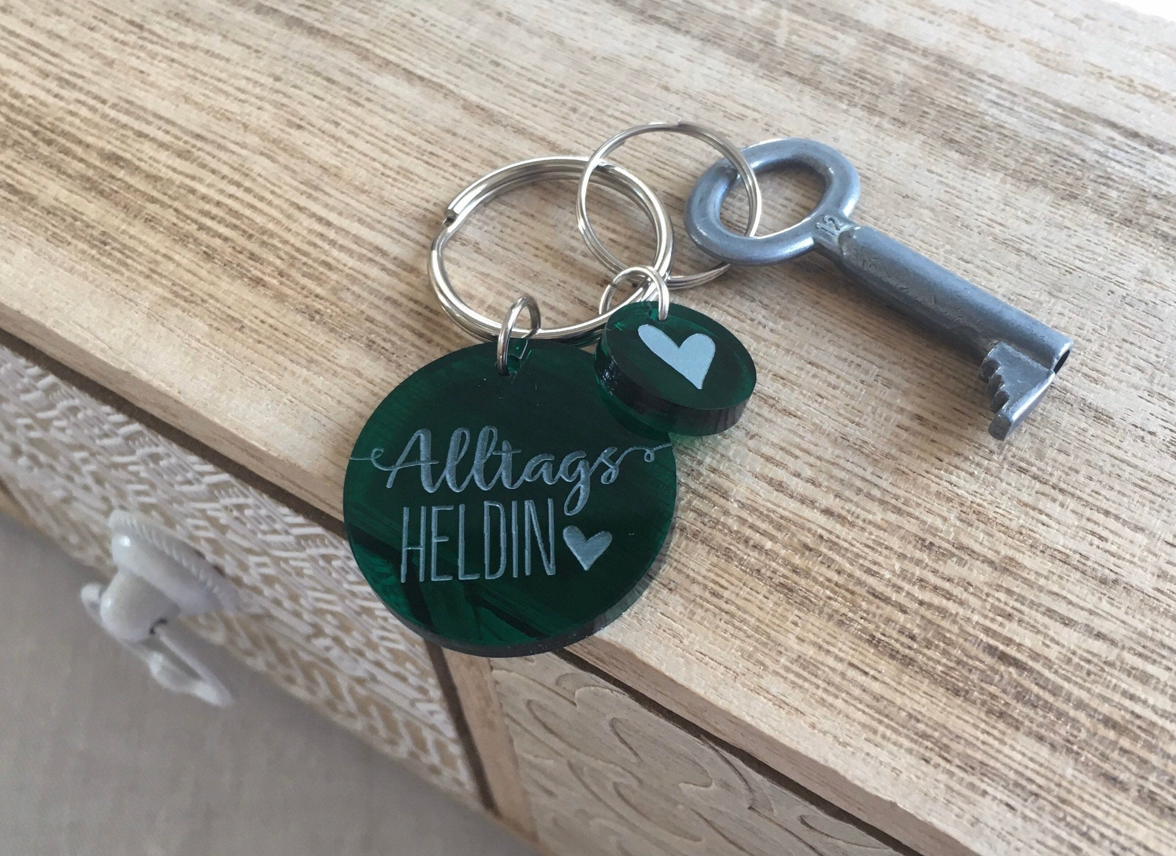 Everyday heroine | Acrylic keychain