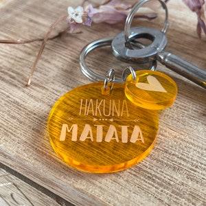 Hakuna Matata | Acrylic keychain