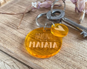 Hakuna Matata | Acrylic keychain