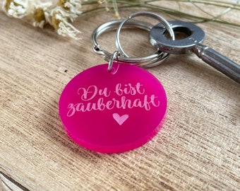 You are magical | Acrylic keychain
