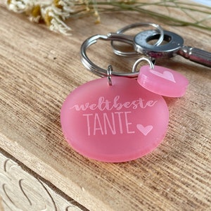 World's Best Aunt | Acrylic Keychain