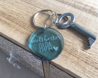 World's Best Dad | Acrylic keychain