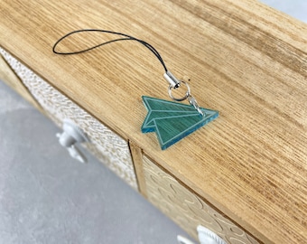 Origami paper airplanes | Acrylic keychain