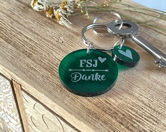 FSJ Merci | Porte-clés acrylique