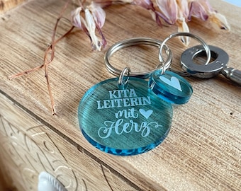 Kindergarten Director with Heart | Acrylic Keychain