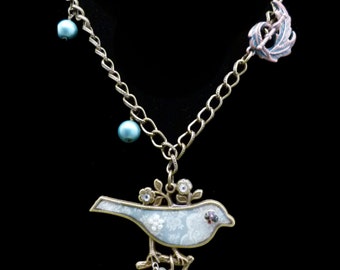 Bluebird of Happiness Necklace, N0753