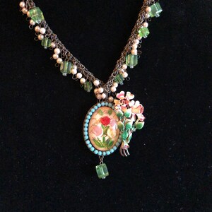 Victorian Garden for a Lady