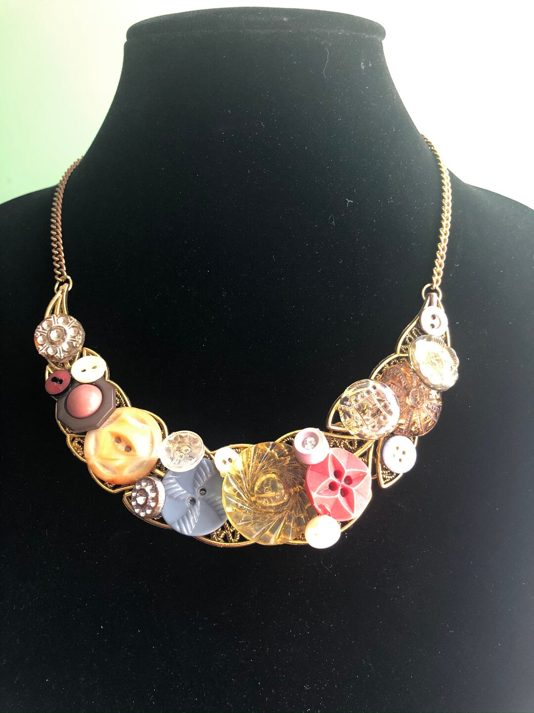 Buttons and Lace - Etsy