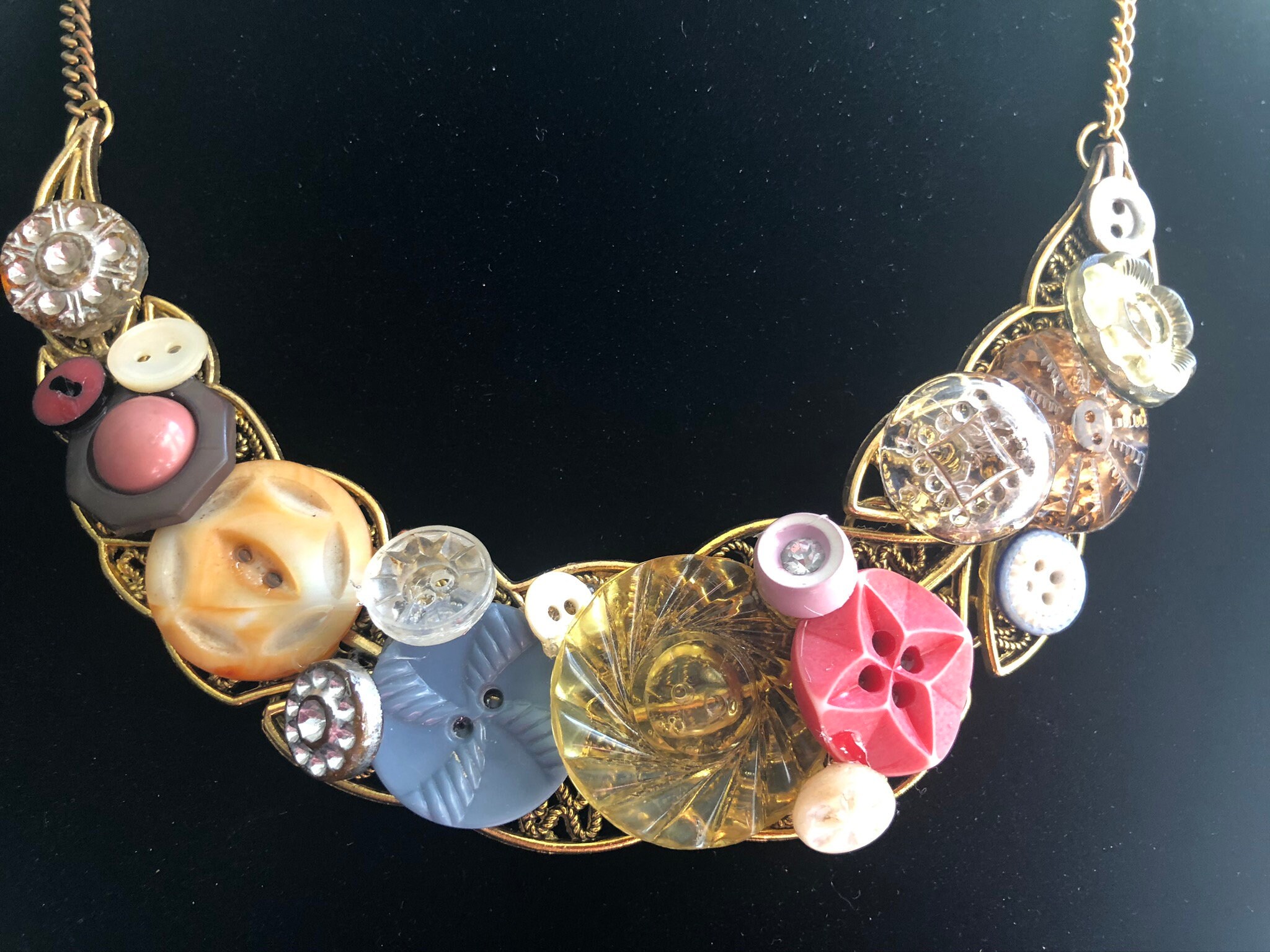 Buttons and Lace - Etsy