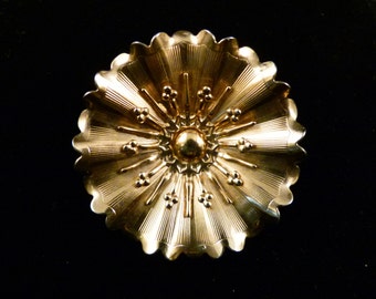Vintage Floral Pin