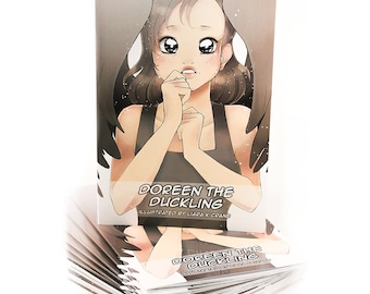 SALE! Doreen the Duckling Comic Book, Manga, Short Story, Fairytale