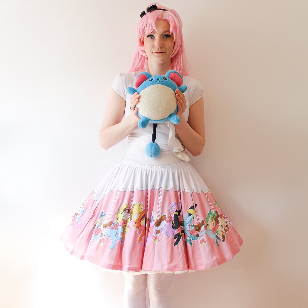 ポケモン イーブイ ロリータ スカート、ニンフィア、コスプレ