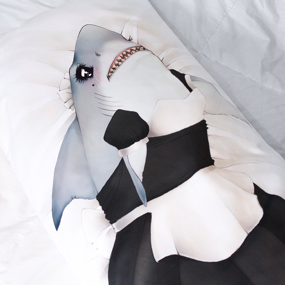 Thanko's USB Heated Air Hug Pillow is inflatable warm dakimakura