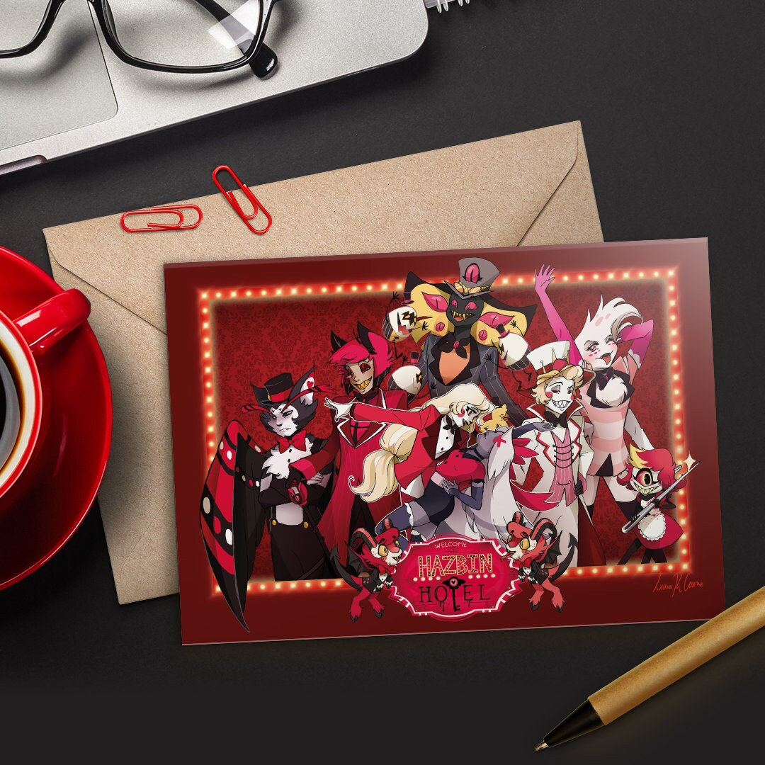 Hazbinhotel - Etsy 日本