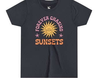 Chasing Sunsets Youth Tee
