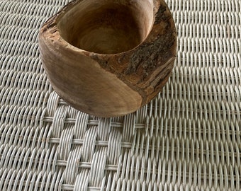 Bowl, Rustic, Red Maple