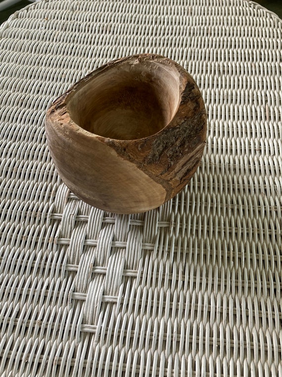 Bowl, Rustic, Red Maple