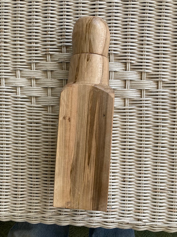 Pepper/Salt/Herb Mill, Crush Grind in Ambrosia Maple