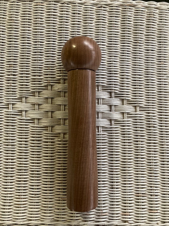 Pepper/Salt/Herb Mill, Crushgrind, in Walnut, 11-3/4" tall