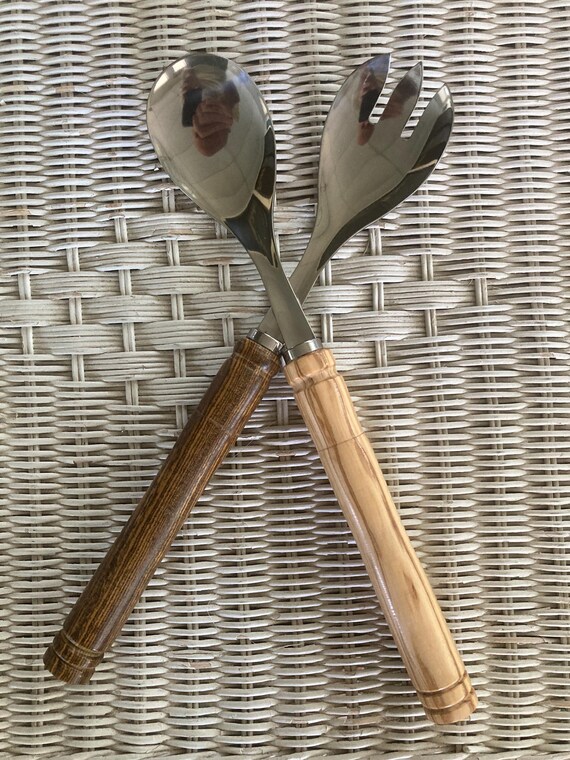 Salad Serving Utensil Set