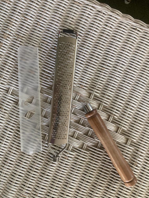 Rasp, Grater