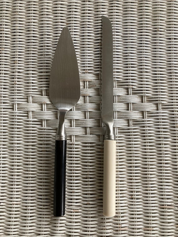 Wedding Cake Serving Set