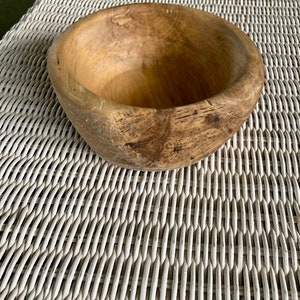 Bowl 6” Maple