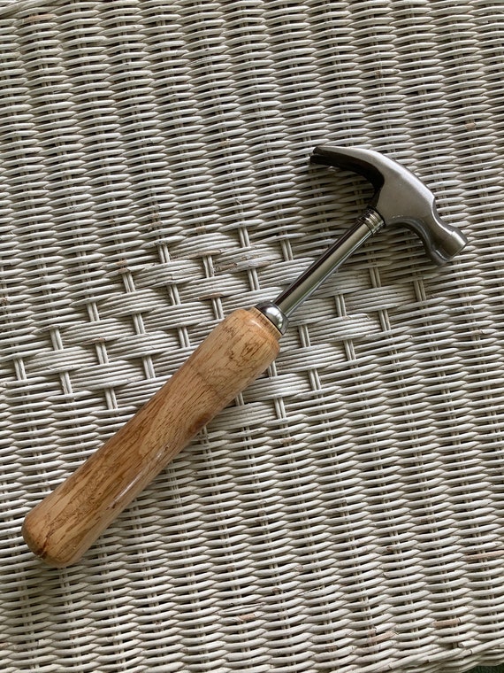 Hammer, steel with Oak handle