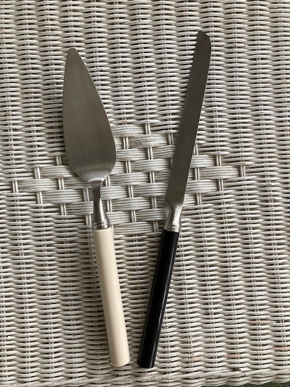 Wedding Cake Serving Set