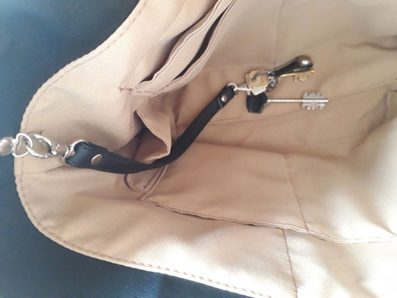leather key strap for purse