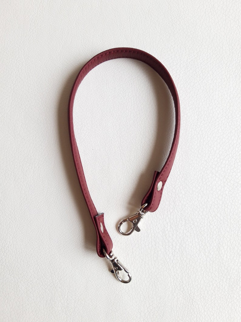 Key strap for purse Keychain wristlet Vegan leather Lanyard Etsy
