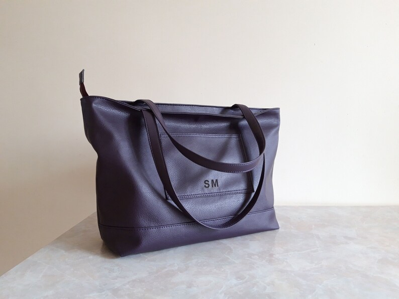 Carry On Bag Laptop Tote With Luggage Sleeve Travel - Leather Travel Tote With Trolley Sleeve Carry On Bag Laptop Tote With Luggage Sleeve Travel - Leather Travel Tote With Trolley Sleeve