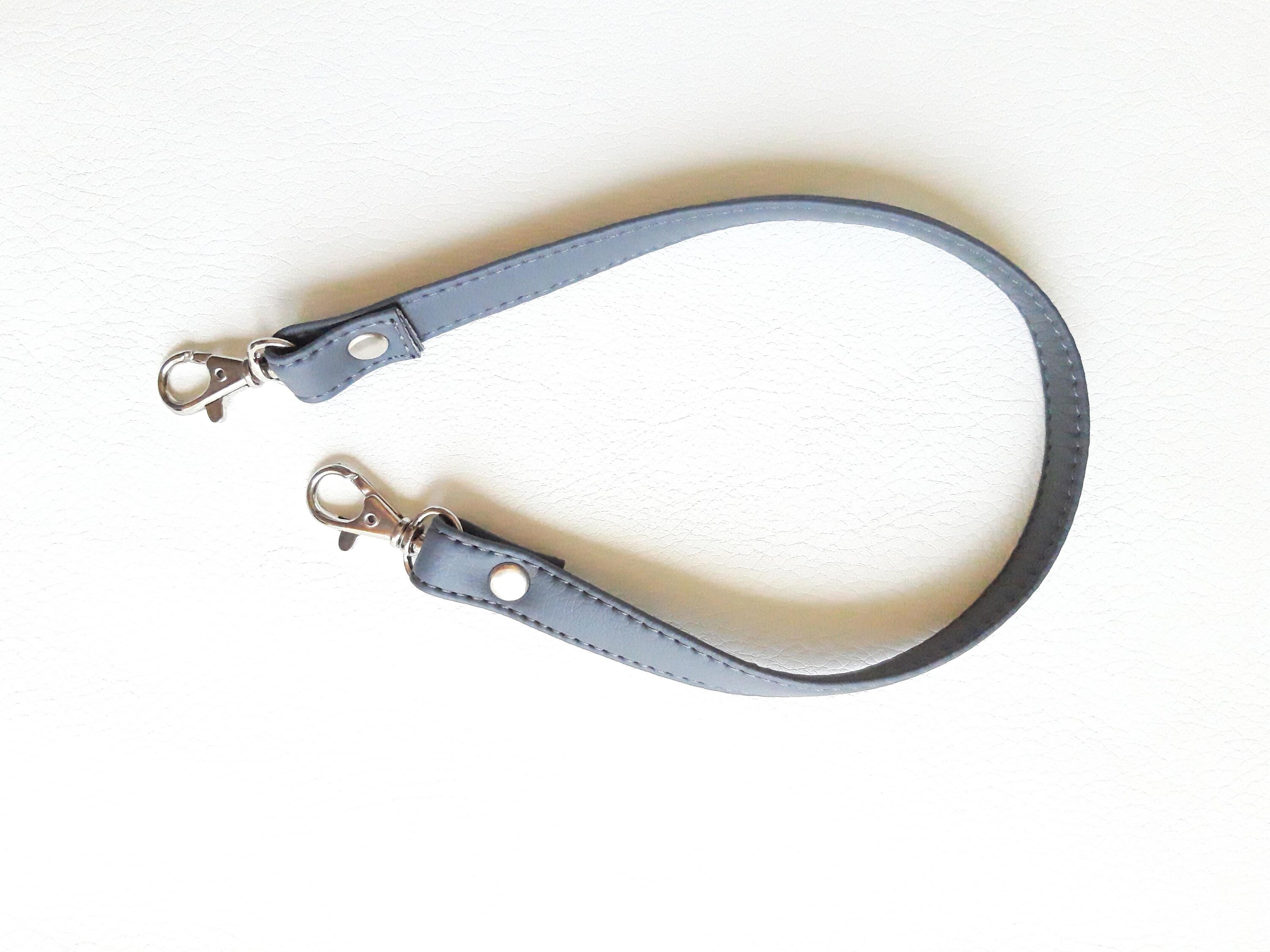 Key strap for purse Keychain wristlet Vegan leather Lanyard Etsy
