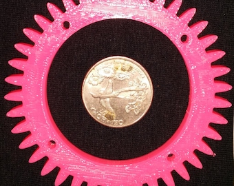 2 3/4" plastic circular loom