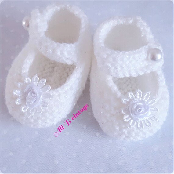 baby christening shoes girl