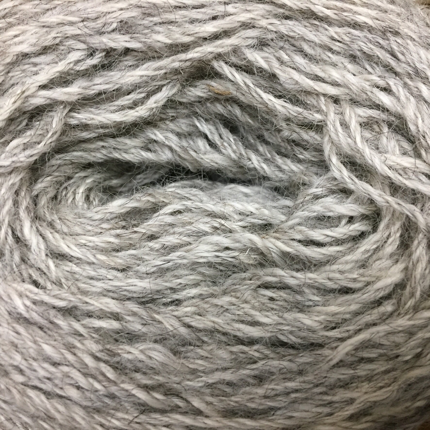 EDWARD Pure Gotland grey yarn 100g balls DK ply S20
