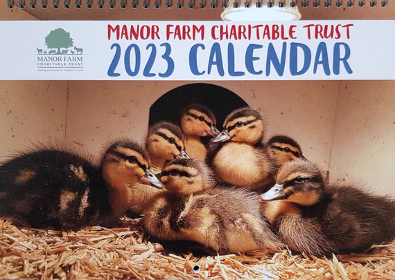2023 CALENDAR for Manor Farm Charitable Trust