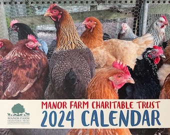 2024 CALENDAR for Manor Farm Charitable Trust