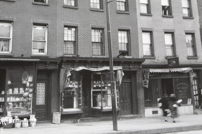 1928 Smith Street Storefronts Cobble Hill Brooklyn NYC Photo Etsy
