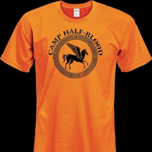 Logotipo da camiseta Camp Half-Blood para Cricut/vinil de transferência de calor
