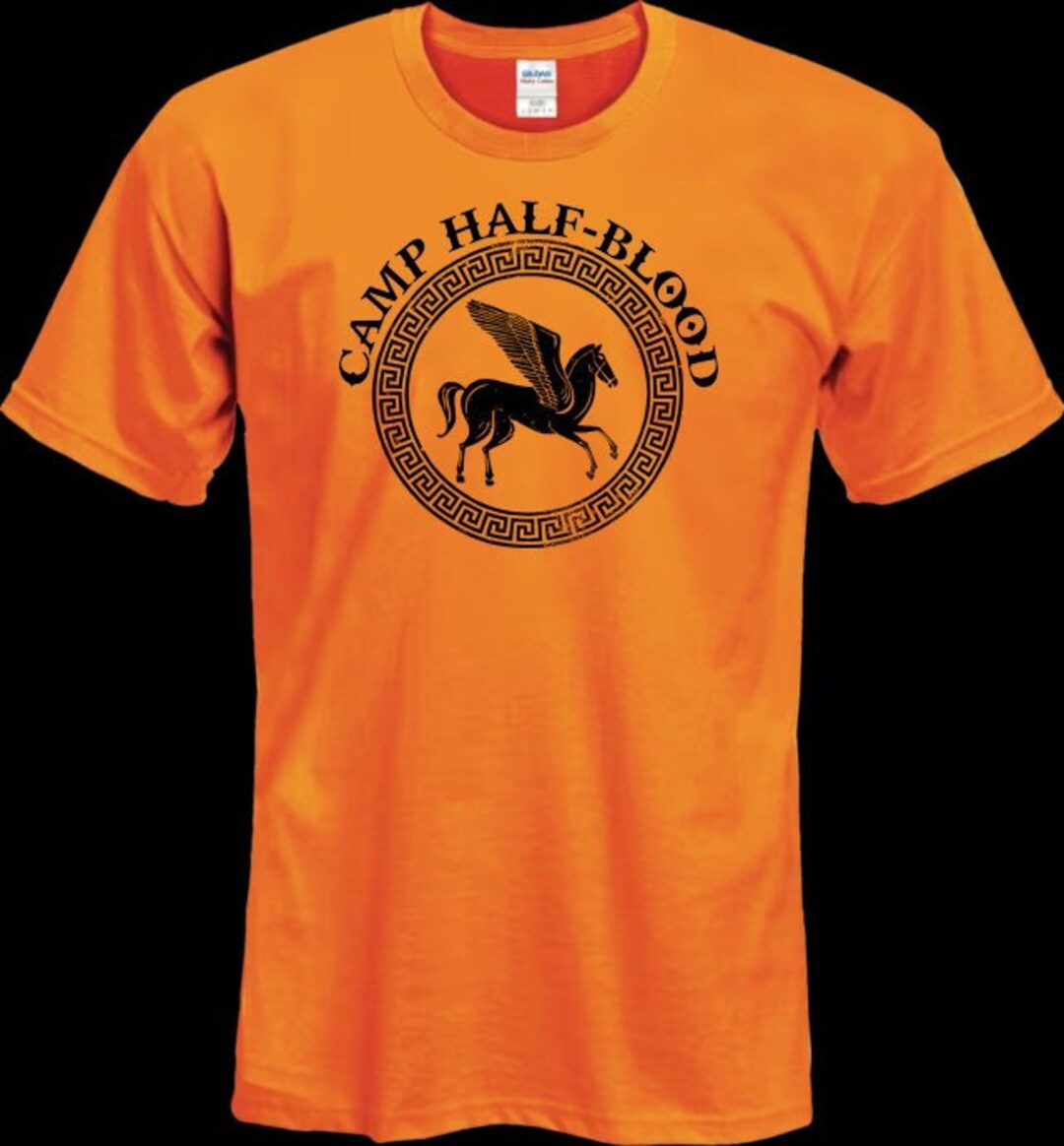 Camp Halfblood Tshirt Logo for Cricut/heat Transfer Vinyl Etsy