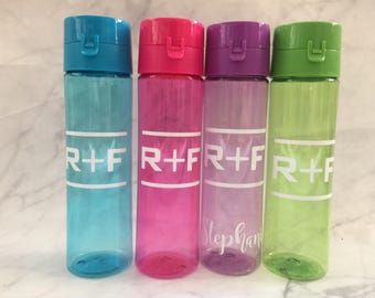 Rodan and Fields Water Bottle Assorted Colors , R+ F, 22 oz BPA Free Rodan Fields, PC Perks, PC Gift