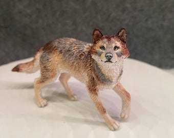 Gryningen Vargen - Specialmålad figur