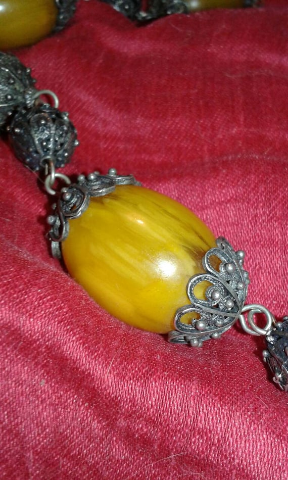 Antique Islamic North African solid high purity s… - image 10