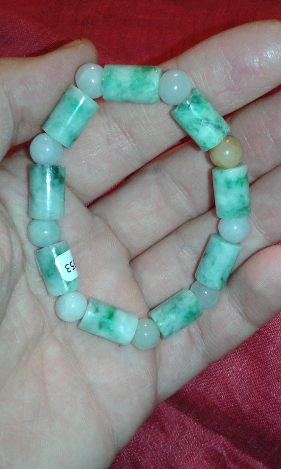 Jade Barrel Bracelets Jade Barrel Bracelets