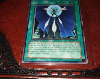 feather shot yugioh card Yu-Gi-Oh! - (EEN-EN042) - Elemental Energy - Unlimited Edition In that case YuGiOh Elemental Energy Single Card