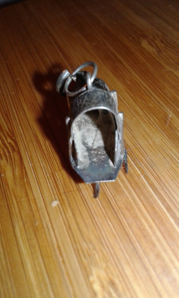 Antique Chinese solid silver handmade hand assemb… - image 4